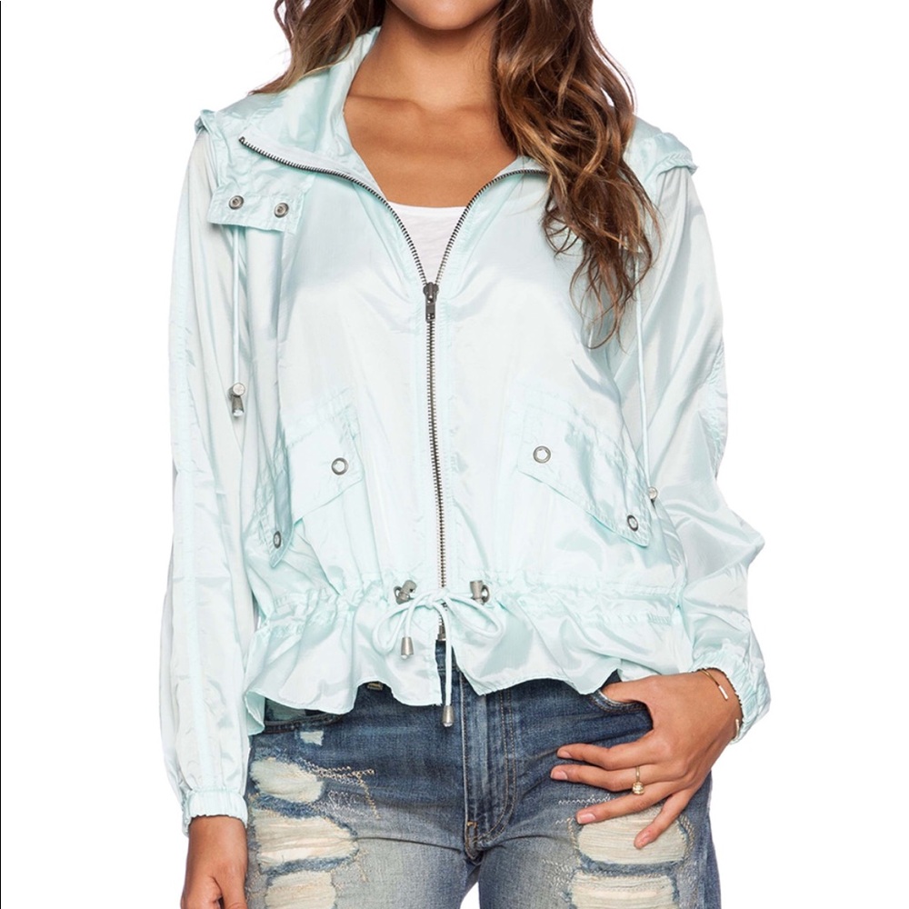 Free people windbreaker